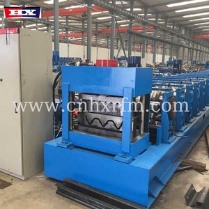 Mới đến bảo vệ đường sắt máy Đường cao tốc bảo vệ đường sắt cuộn hình thành máy - Product Image 3