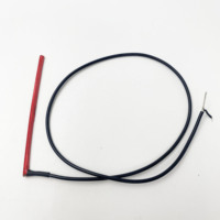 Capteur piézoélectrique sous-saddles haute sensibilité rouge, transducteur passif pour guitare acoustique, folk, classique et ukulélé