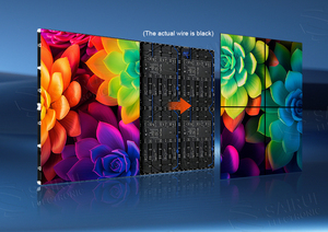 Schermo <span class=keywords><strong>Video</strong></span> LED Mini per Uso Commerciale, per Palchi di Chiese, Presentazioni, Sermoni, Testi Liturgici e Versetti Biblici con HDR10+ - Product Image 5