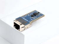 Placa de Desarrollo Mini Waveshare RP2350-ETH, Módulo Ethernet de Doble Núcleo RP2350 con TCP/IP para Comunicación en Redes IoT
