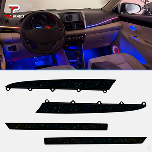 Juego de Luces Ambientales Interiores para Automóvil TMPRO de 64 Colores, Compatible con Toyota Vios/Yaris 2013-2022, Symphony LED, Accesorios de Actualización para Automóvil - Product Image 1