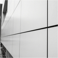 Panneau composite en aluminium ACM/ACP de haute qualité 3mm/4mm/5mm, moderne, ignifuge, pour murs extérieurs d'hôtels, brossé, imprimé, effet miroir