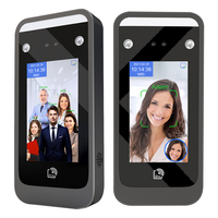 Timy AI21, Software Gratuito, Sistema de Control de Asistencia con Reconocimiento Facial y de Venas Palmares Biométrico por Wi-Fi, Pantalla Táctil de 4 Pulgadas