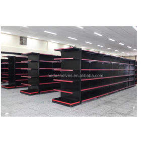 HEDACN סין אופנה ספק מתכת חנות מתלה גונדולה מדפי למכירה - Product Image 5