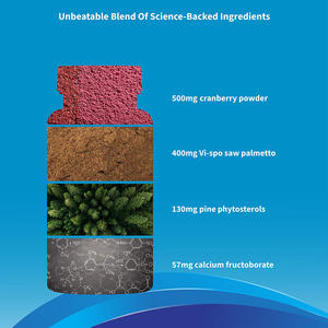 Supplément de prostate de pleine puissance du fabricant OEM pilules en capsule Softgel pour la santé de la prostate des hommes pas pour les femmes enceintes - Product Image 2