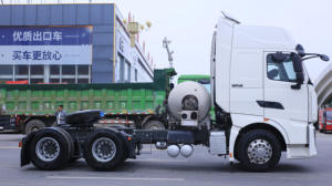 รถหัวลากฮาวโน่ NX 6x4 371 แรงม้า คุณภาพเยี่ยม ราคาดีที่สุด สำหรับงานก่อสร้างและโลจิสติกส์ - Product Image 6