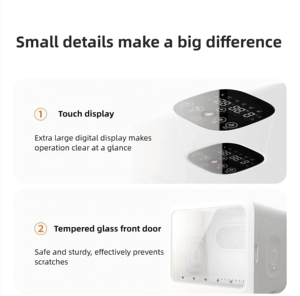 Guanto Automatico per la Rimozione del Pelo di Cani e Gatti, Pulizia a 360 Gradi, Asciugacapelli per Animali Domestici di Grande Capacità, Ecologico e Silenzioso - Product Image 5