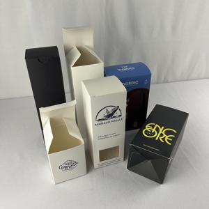 Emballage en carton Boîte de parfum cadeau Boîte d'emballage en papier d'huile essentielle à fond automatique Boîtes de papier d'expédition au détail Conception de logo - Product Image 3