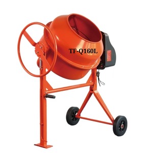 Bétonnière électrique portable 60L 120L 140L 160L 260L de capacité <span class=keywords><strong>pour</strong></span> petits travaux de construction et d'aménagement paysager - Product Image 2