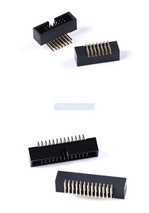 Dcp Bent Pin Mm Spacing <strong>simple</strong> horn socket IDC connector - Product Image 3