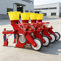 Semoir à maïs avec applicateur d'engrais, monté sur tracteur, semoir de précision pour la plantation agricole, vente directe d'usine