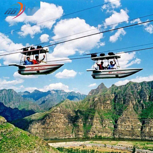 Ropeway Sightseeing Cable Car Airship Fix Grip Telesilla en el área de turismo Área escénica - Product Image 4