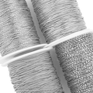 Commercio all'ingrosso impermeabile 18K <span class=keywords><strong>oro</strong></span> acciaio inossidabile <span class=keywords><strong>sottile</strong></span> rotolo di catene per la creazione di collana di gioielli - Product Image 3