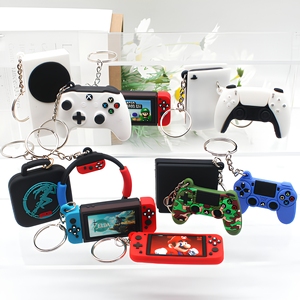 Porte-clés Pendentif Manette de Jeu Rétro 3D, Breloque Manette de Jeu Portable Légère et Tendance - Product Image 1