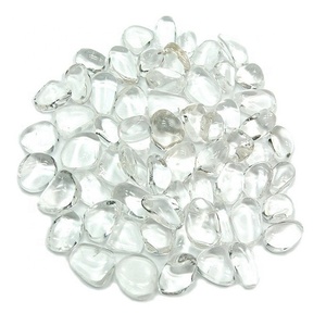 Piedras de ágata pulidas de alta calidad, cristales transparentes, piedras curativas, gemas talladas al por mayor - Product Image 1