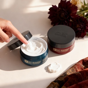 Pot en aluminium rechargeable de 100 ml avec doublure intérieure en plastique, pot cosmétique pour lotion corporelle et crème - Product Image 1