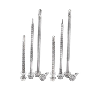 Bibo Yaente Factory Hex Drill Tail Screws | Included Self-drilling Tapping Screws - Color Steel Roofing <b>Fasteners</b> Yaente Factory - Product Image 1