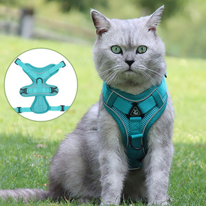 <span class=keywords><strong>Harness</strong></span> Anjing Empuk Berkualitas Tinggi dengan Klip Depan Anti Tarik, Reflektif, dan Label Pribadi Custom yang Laris Manis - Product Image 5