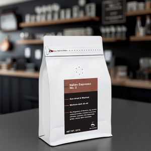 Micro Coffee <span class=keywords><strong>Meilleurs</strong></span> <span class=keywords><strong>Grains</strong></span> de Café Commerciaux Mélange Espresso Torréfaction Moyenne Foncée Super Crémeux <span class=keywords><strong>Grains</strong></span> Entiers Micro Coffee Arabica Robusta Sachet - Product Image 6