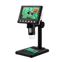 4.3 Inch Digital USB Electron Microscope 1000X Magnification Handheld Inspection Camera Skin Magnifier LED Light 960P OEM