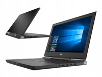 Pour ordinateur portable Dell Gaming 15.6 pouces core i7-7700HQ RAM 8GB SSD 128G + 1 To HDD RTX 1060 (6G) ordinateurs portables ordinateur portable