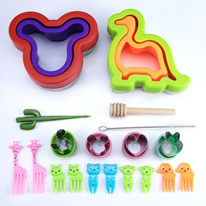 Bánh mì nướng cắt khuôn bánh hoa dao nướng khuôn tại chỗ bánh sandwich thép không gỉ cắt bánh sandwich bánh mì Uốn Tóc bồng khuôn - Product Image 3