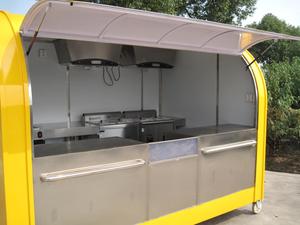 Práctico Quiosco de Crepas y Bebidas, Quiosco de Café en Venta - Product Image 4