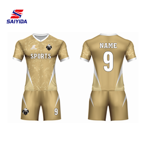 2025 Retro Custom Football Jerseys Conjunto Completo Uniformes dos homens da Juventude Nome Impressão OEM Corte Automático Serviço Jogador Versão - Product Image 4