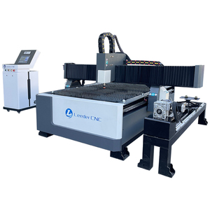 Machine de découpe plasma CNC en acier inoxydable de petite taille personnalisée 1212 1313 - Product Image 1