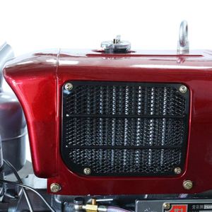 <b>Condensing</b> 2WD Agricultural Walking Tractor with Hand-Guided Disc Plow Gear and Engine Core Components - Product Image 3