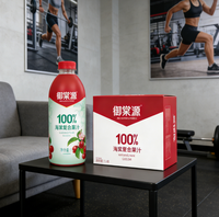 YuTangYuan Steriel Gefilterd Gearomatiseerd Crabapple Puree 100% Gemengd Fruit Sap 6L Geblikte Verpakking Rijk aan Voedingsvezels Natuurlijk Halal ISO