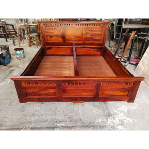 Muebles de dormitorio de madera de la mejor calidad, económicos, populares, en oferta, cama doble de hotel, precio al por mayor. - Product Image 1