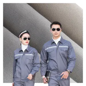 dacron uniform vat fabric dye for hospital high quality work wear drill heavy duck twill chinos fabric 100% cotton twill