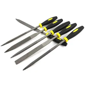 6pcs Nadel feilen Metall feile Raspel Set für Holz Metall Carving Burr DIY Craft File Carpenter Holz bearbeitungs werkzeuge