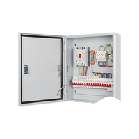 Boîtier de distribution électrique industriel personnalisé pour éclairage, monophasé 220V 2P, ATS, panneau électrique intérieur