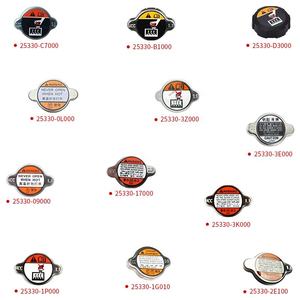 Ricambi auto coreani OEM 25330-3k000 25330 <span class=keywords><strong>3</strong></span> k000 25330 25000 25330-0l500 25330-d3000 tappo radiatore 0.9 per hyundai kia - Product Image 1