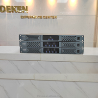DEKEN DA-4600 usine amplificateurs numériques universels professionnel 4*600 Watt amplificateur de puissance 1U classe D son amplificateur de puissance numérique