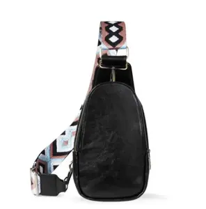 Sacs à bandoulière en cuir pour hommes Mini sac à dos mouche d'eau personnalisé pour femmes Mini sac à dos sangle en Pu poitrine 2023 sac de ceinture - Product Image 5