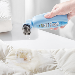 Nettoyant pour manteaux d'hiver pour l'élimination des taches tenaces Bule Bubble Detergent Down Jacket Agent de <span class=keywords><strong>nettoyage</strong></span> <span class=keywords><strong>à</strong></span> <span class=keywords><strong>sec</strong></span> avec brosse - Product Image 3