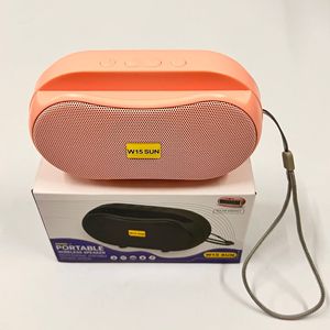 W15sun Xách Tay Mini Năng Lượng Mặt Trời Powered Bt Loa Với Mặt Dây Chuyền Loa Siêu Trầm Không Dây Home & Ngoài Trời Đứng Cho Âm Nhạc Người Chơi - Product Image 1