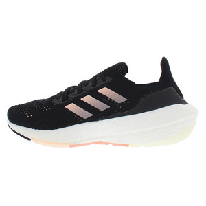 Chaussures de course Adidas Ultraboost 22 pour femmes, couleur noir et rose - 100% authentiques - Product Image 4