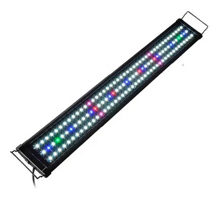 4ft led korallenriff volle spektrum beleuchtung led aquarium licht mit 5 farben in 1