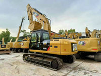 Excavatrice d'occasion d'origine japonaise 23 Ron, excavatrice CAT323d2l en vente