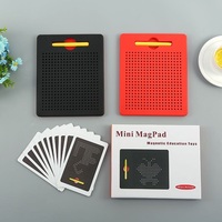 Meilleur prix, nouveau mini tableau magnétique russe Mini Magpad avec billes d'acier
