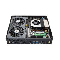 Mini PC Gaming MV200 Core I9 9900T I7-9700F I5 RTX 3050 8G GTX 1660S 6G Ordenador de Sobremesa para Oficina Diseño Gamer 4x8K UHD