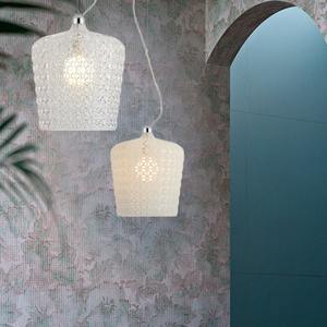 Suspension minimaliste postmoderne tendance, design ajouré à tête unique, pour chambre et salle à manger, style artistique - Product Image 6