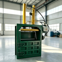 Presse à balles hydraulique verticale 30T pour le recyclage du papier, du carton, des bouteilles en plastique et des films – Vente directe usine