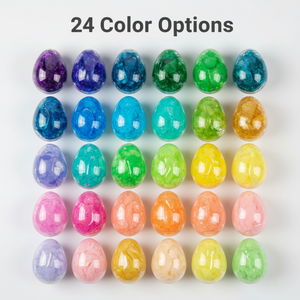Slime Egg-Shaped Slime Kit Non-Toxic Soft Sensory Play Educational DIY <b>Craft</b> Party Favors Easter Gifts 4 Colors Slime <b>for</b> <b>Kids</b> - Product Image 3