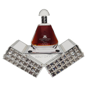 Led Illuminated Wine Stand Rectangle Acrylic Modern <b>Bar</b> Party Display <b>Rack</b> With Lighted Feature - Product Image 5