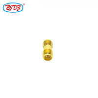 Adaptateur coaxial RF personnalisable en stock, connecteur SMA femelle inversé vers SMA femelle, polarité inversée, conforme ROHS